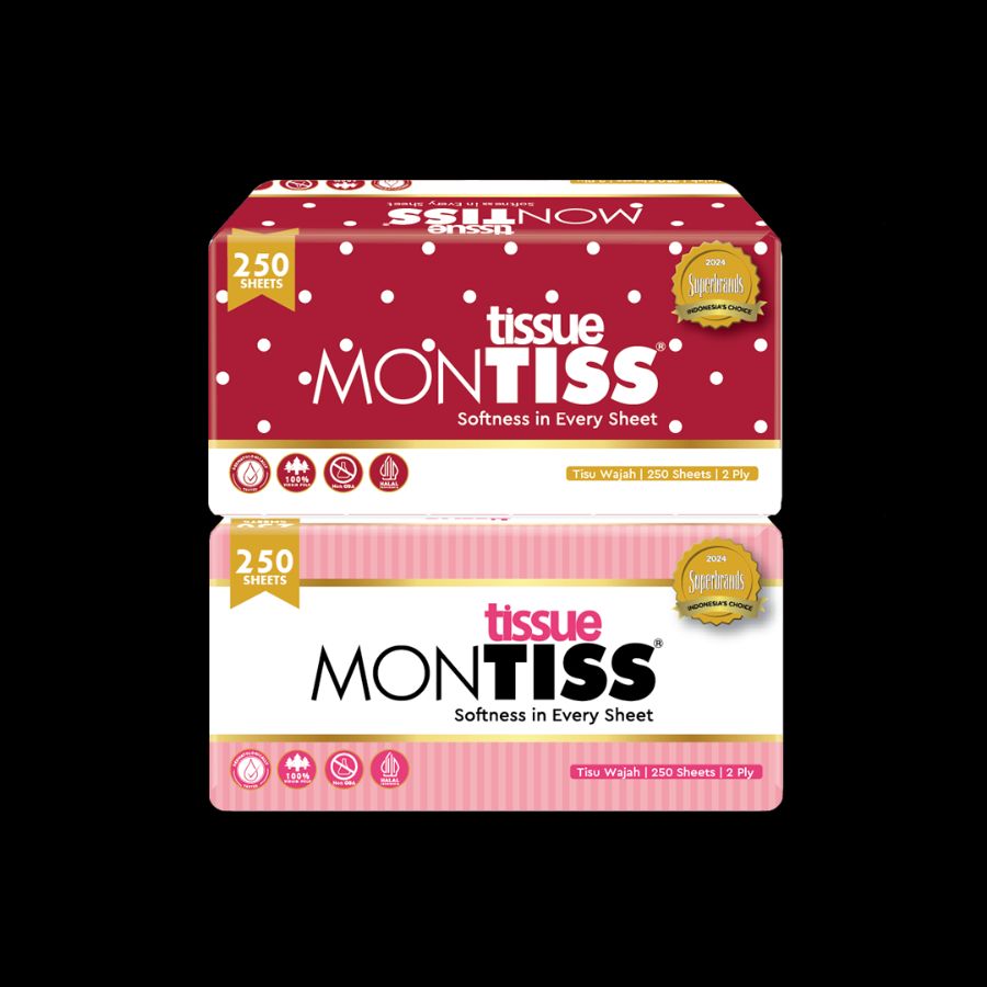 Tissue Montiss 250 sheet