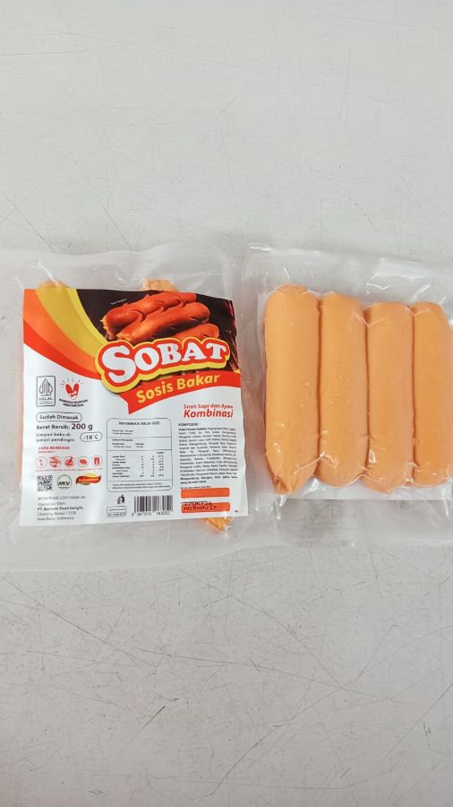 Sosis bakar sobat isi 4 pc
