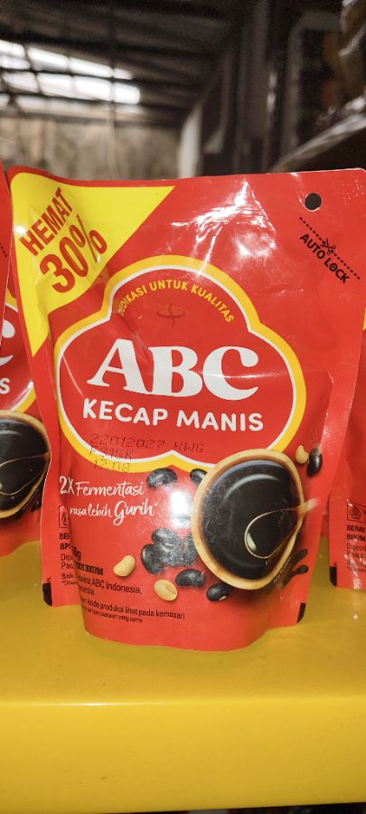 Kecap abc 250 gr