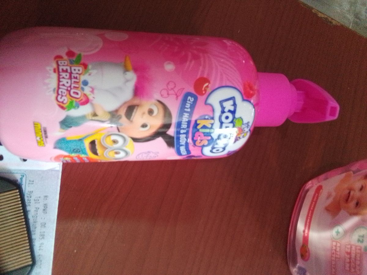 Kodomo Kids Botol 2n1 300ml