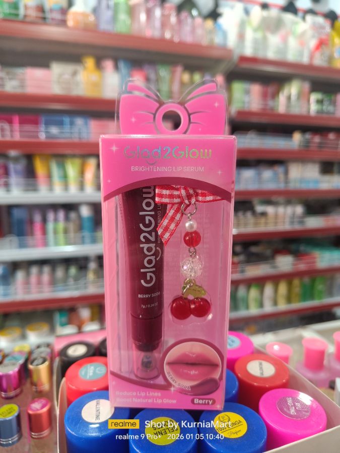 Lip serum g2g berry