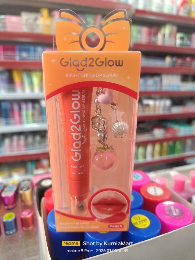 Lip serum g2g peach