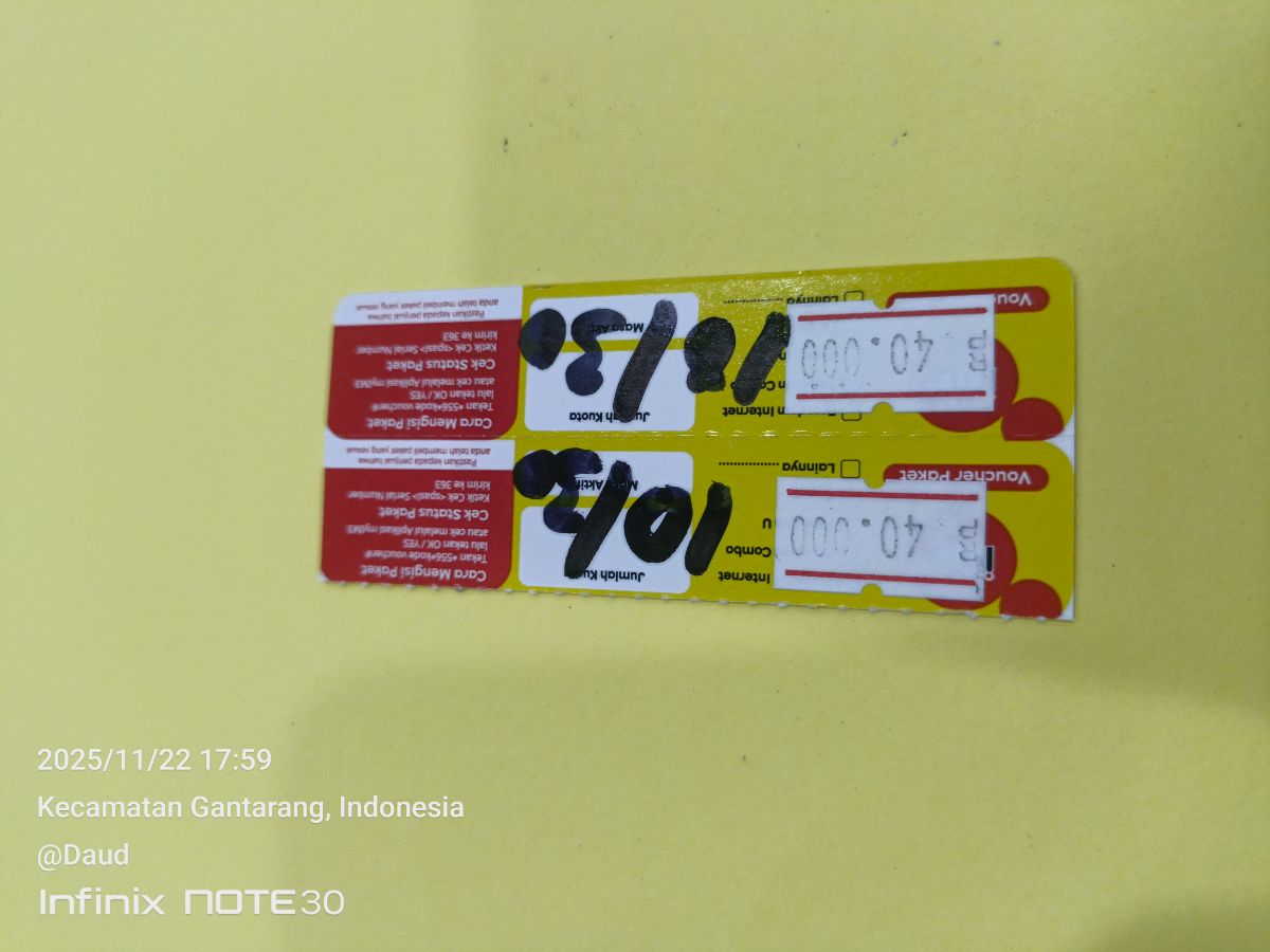 *Voc data im3 10gb 28hari