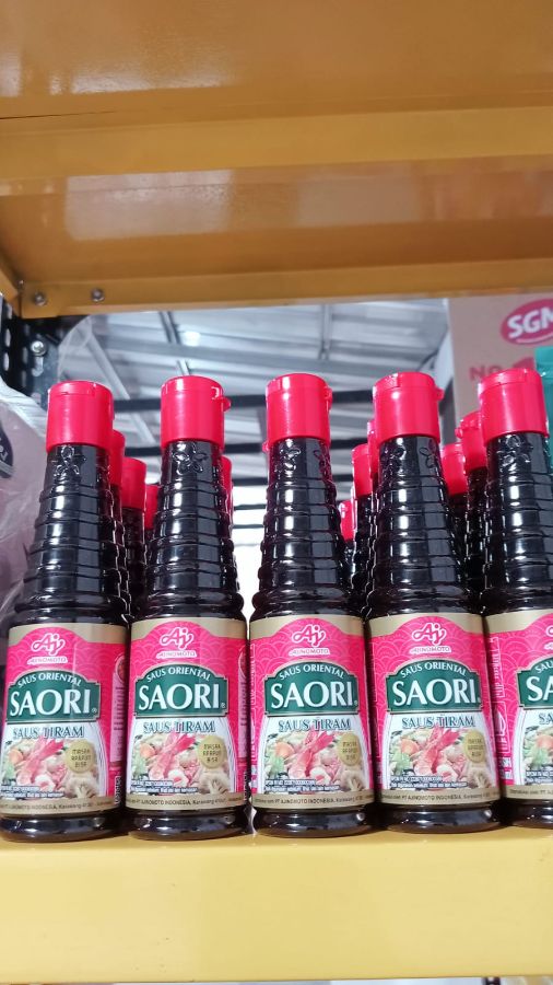 Saori saos tiram botol 135ml