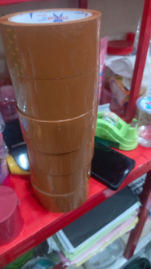 Lakban coklat 