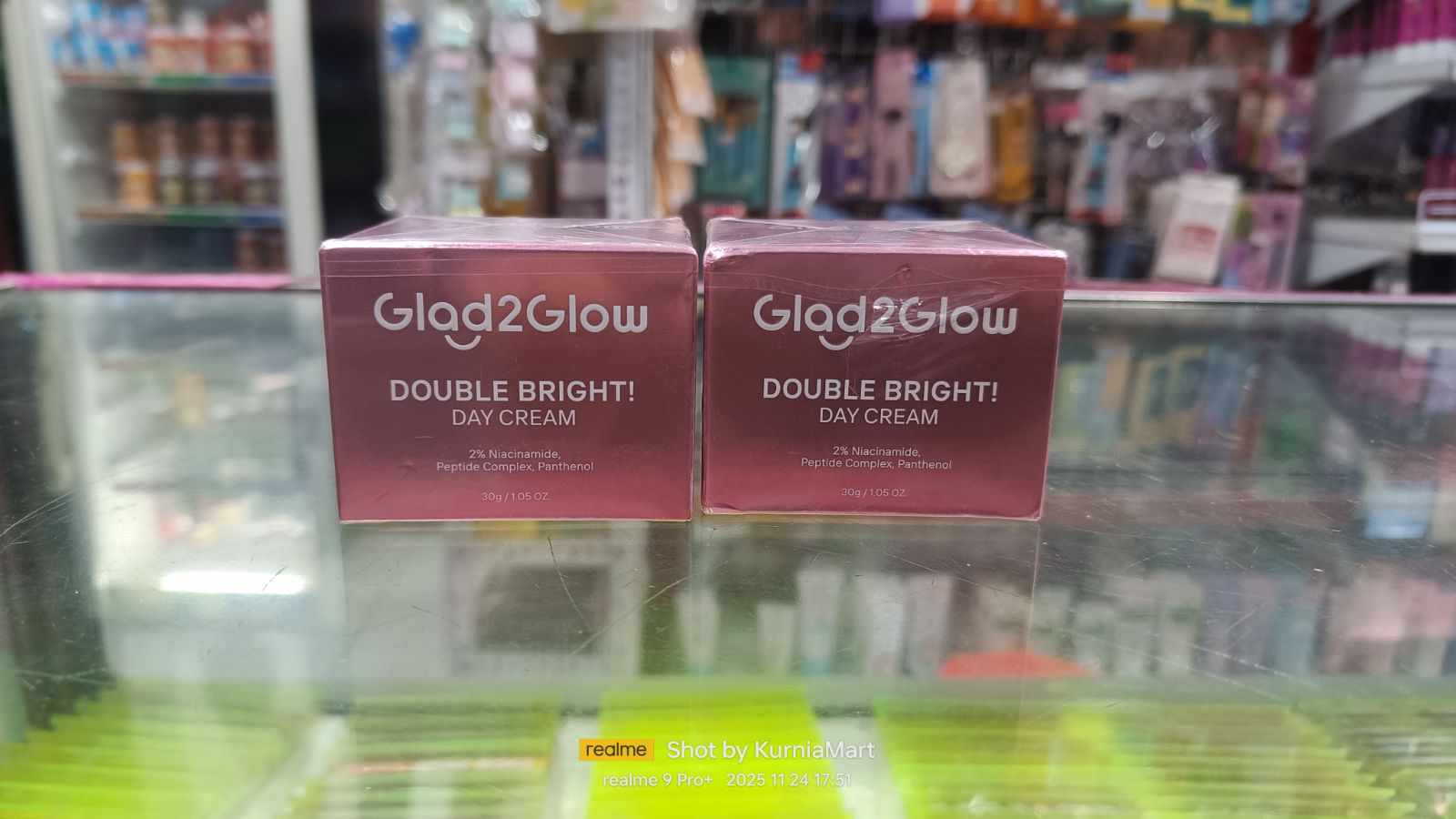 G2g double bright day cream
