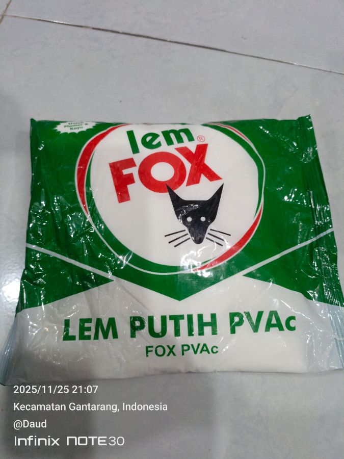 Lem fox putih 700gram