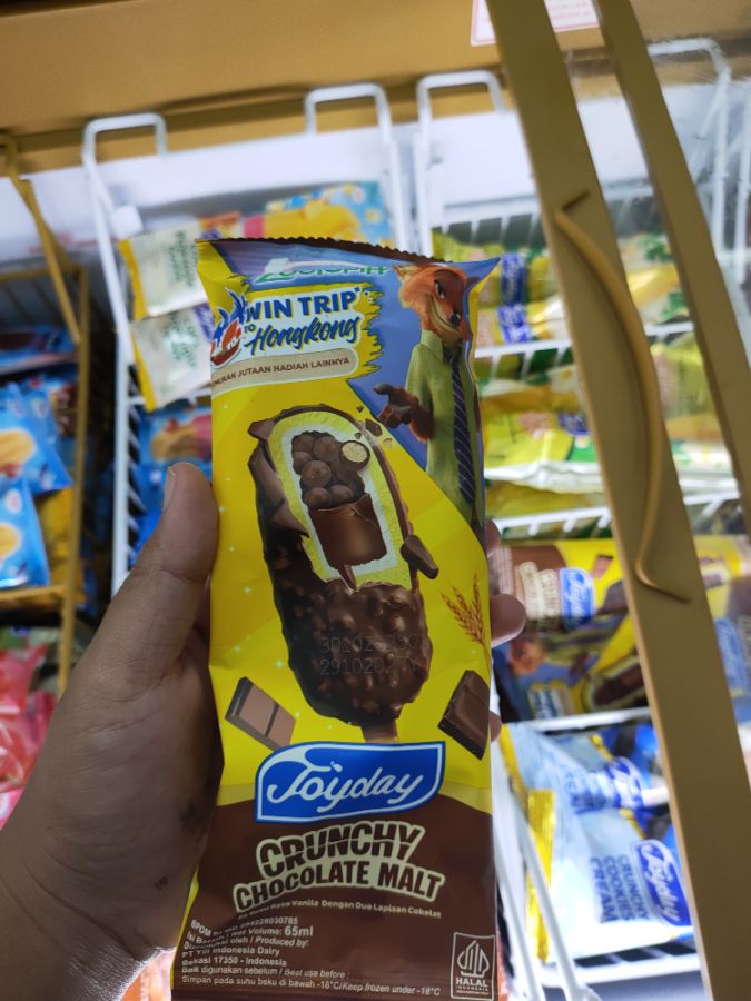JOYDAY CRUNCHY CHOCOLATE MALT