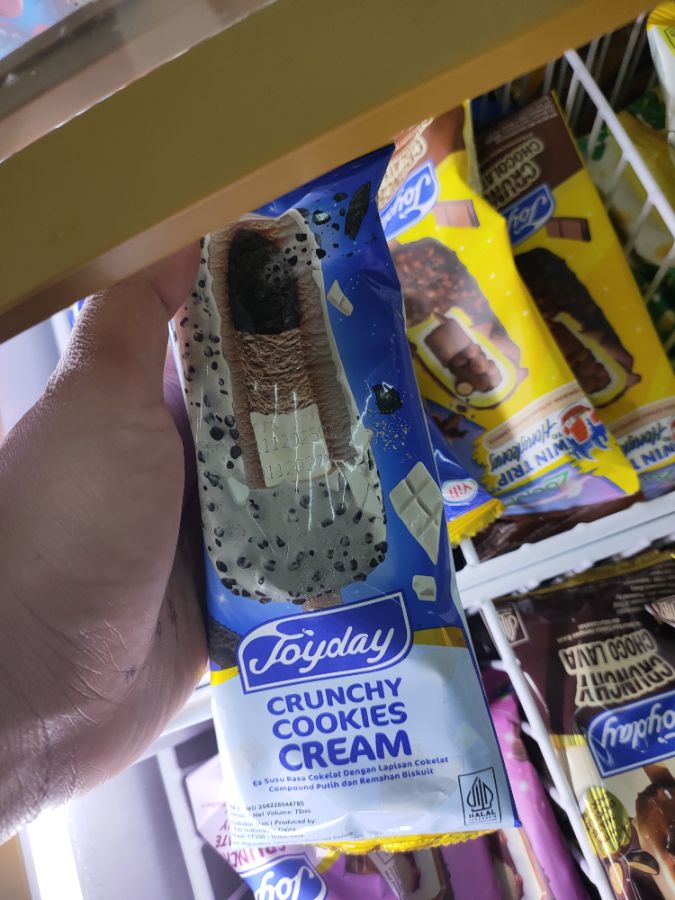 JOYDAY CRUNCHY COOKIES CREAM