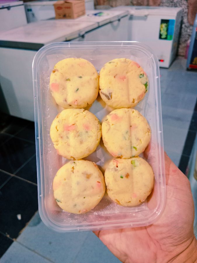 Perkedel isi 12 homemade 
