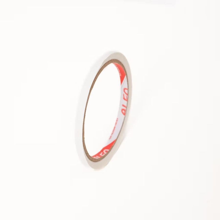 Dobel tape putih 6mm 