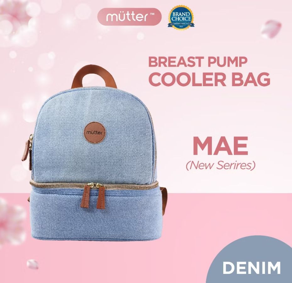 Cooler bag Mutter Denim