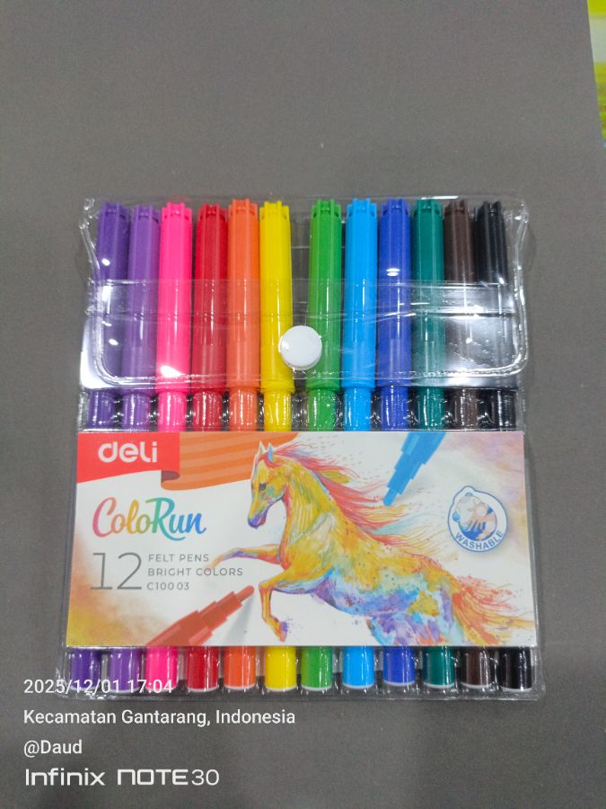 Deli spido warna 12 c10003