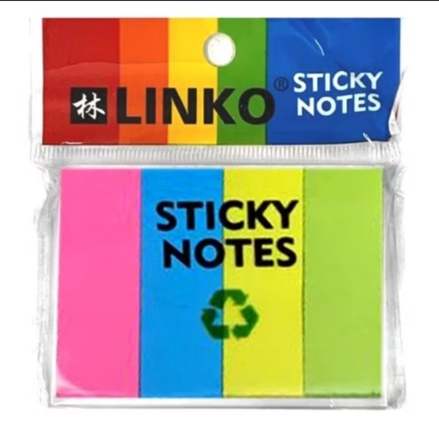 Linko sticky note warna warni