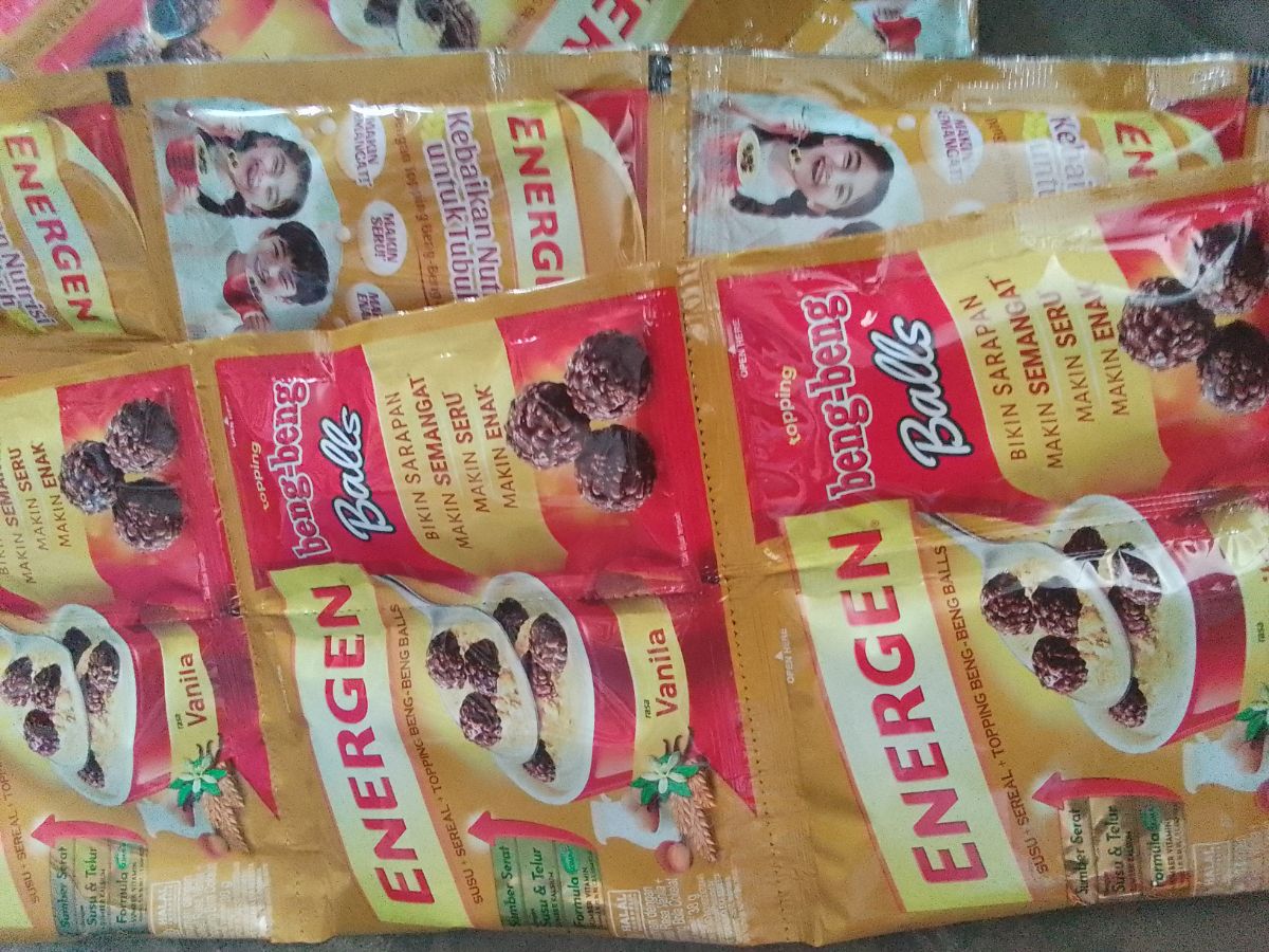 Energen Topping 38g