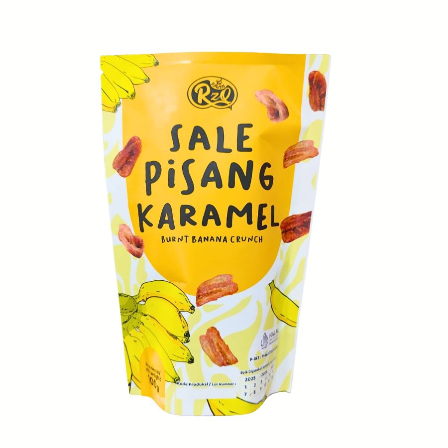 SALE PISANG KARAMEL PAWON RZQ