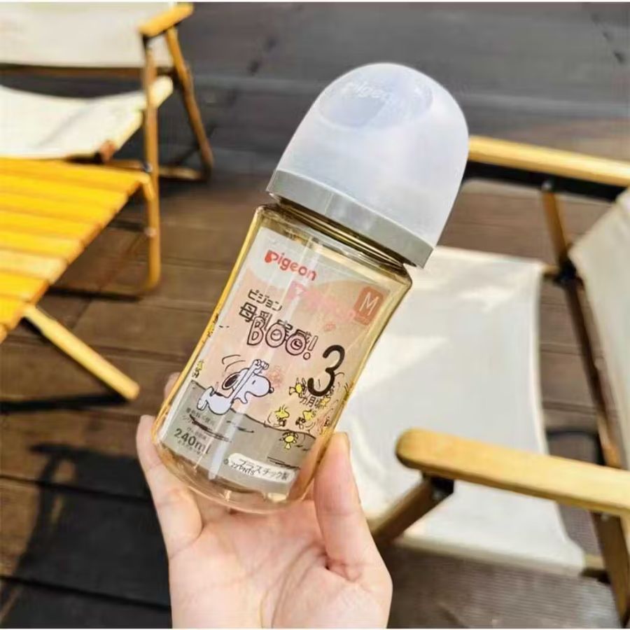 Botol Pigeon Disney PPSU Snoopy 160ml NO BOX