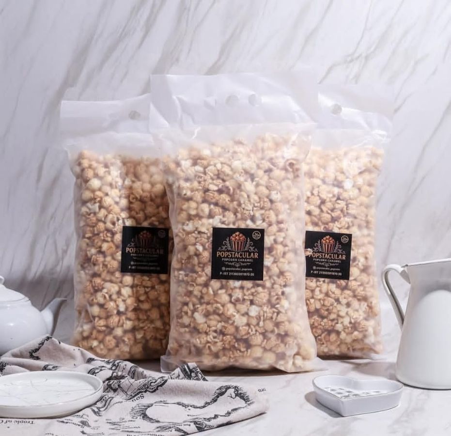 Popcorn caramel 500 gr 