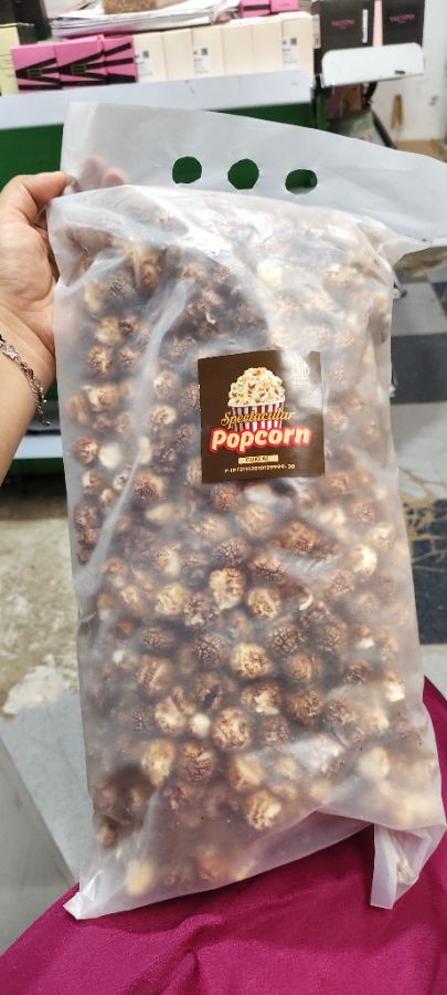 Popcorn coklat 500 gr