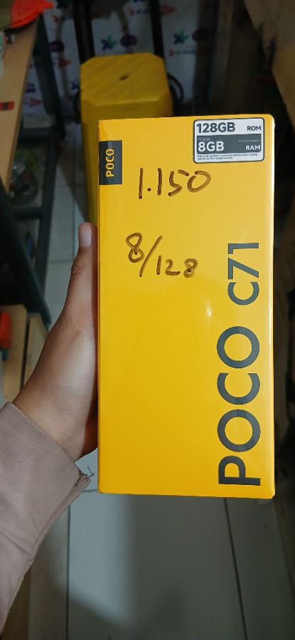 POCO C71 RAM 4/128
