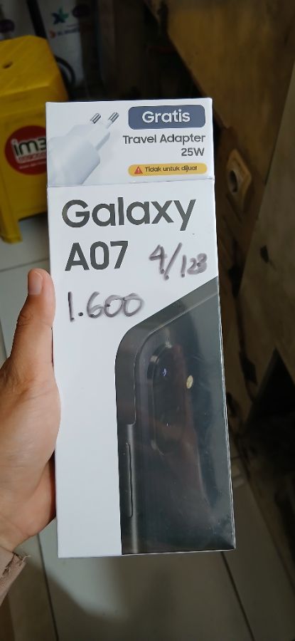 GALAXY A07 RAM 4/128 
