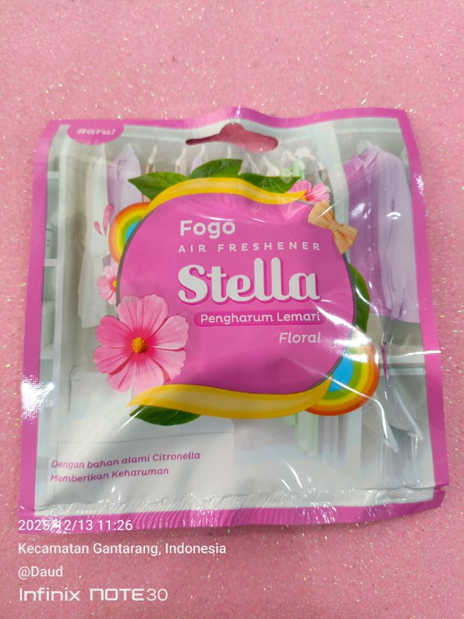 Stella fogo floral