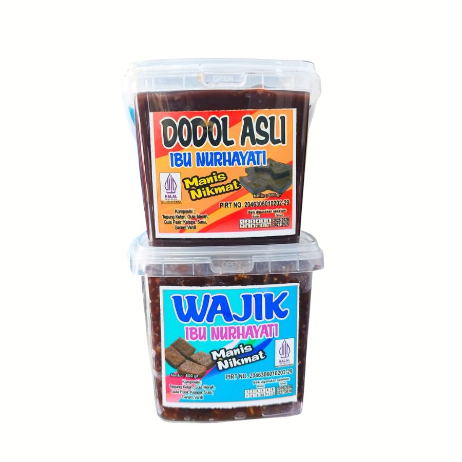 DODOL CUP EMBER NURHAYATI 