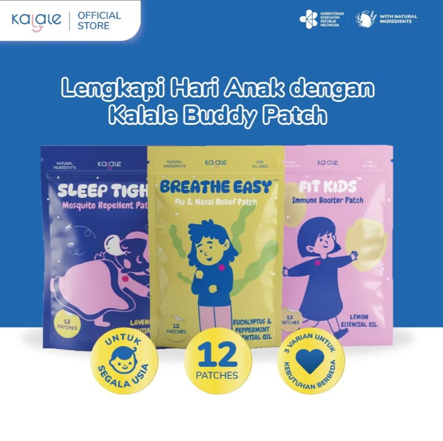 Kalale Sticker Patch 1 pack 12pcs