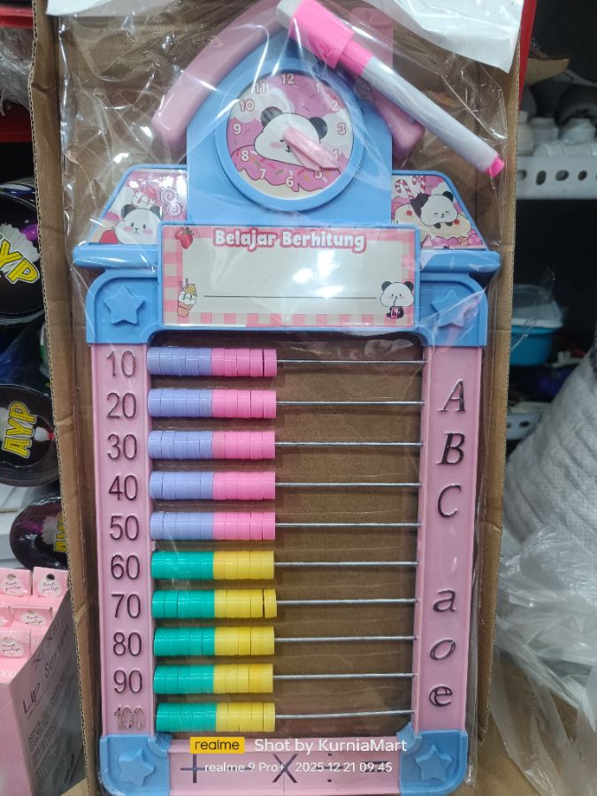 Sempoa moshi kids abacus 180g