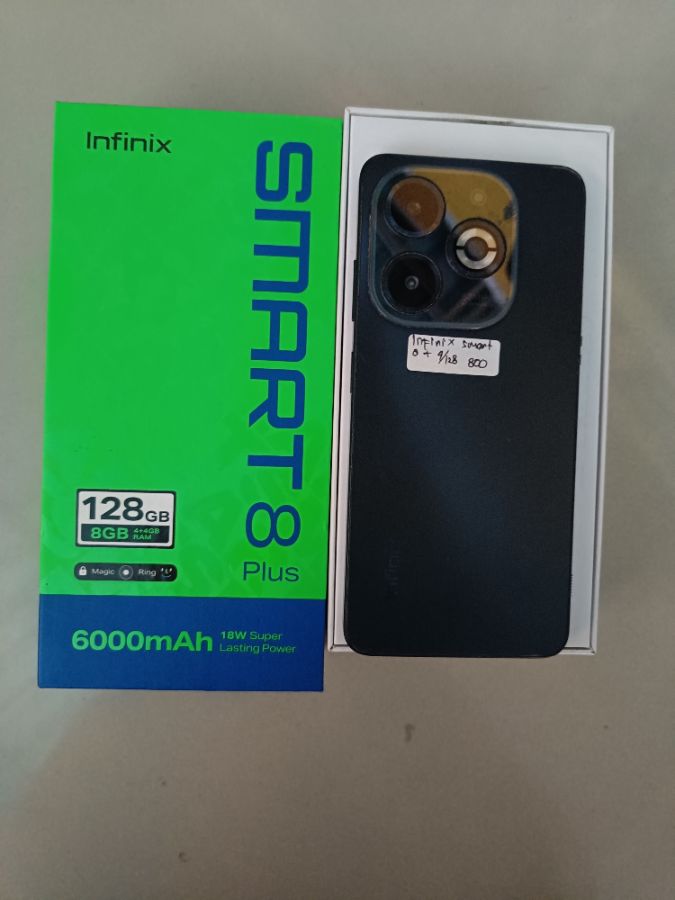 Infinix Smart 8+ 4/128