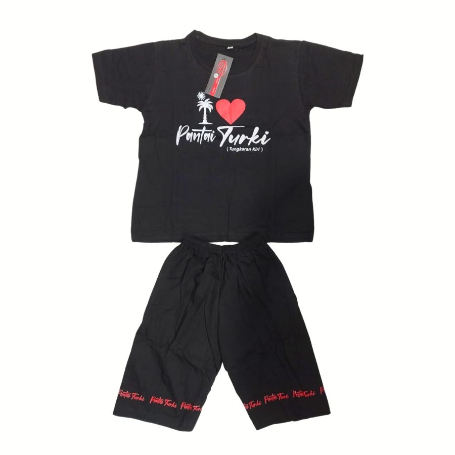 KAOS PANTAI ANAK