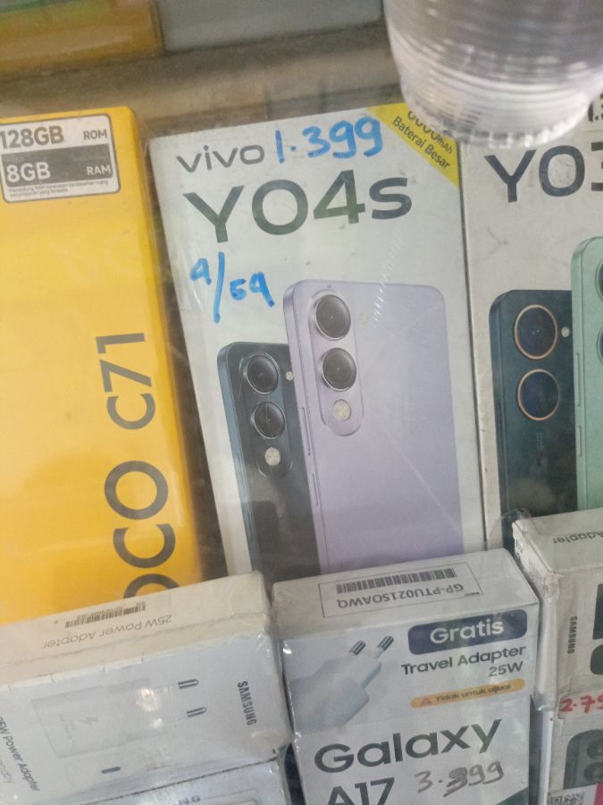 VIVO Y04S 4/64