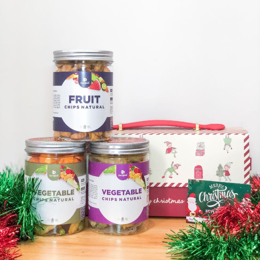 HAMPERS NATAL PREMIUM kemasan baru 650ml 3
