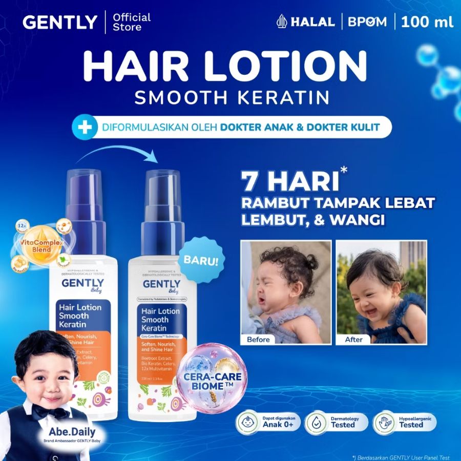 Gently Hair Lotion