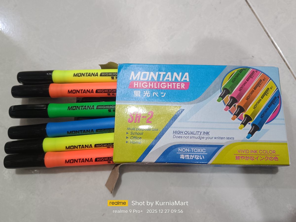 Montana Stabilo pen SH2