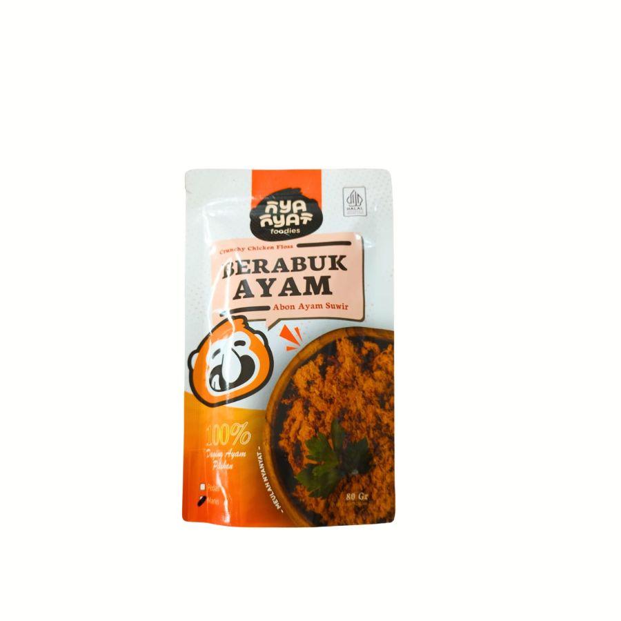 BERABUK AYAM SUWIR NYANYAT 