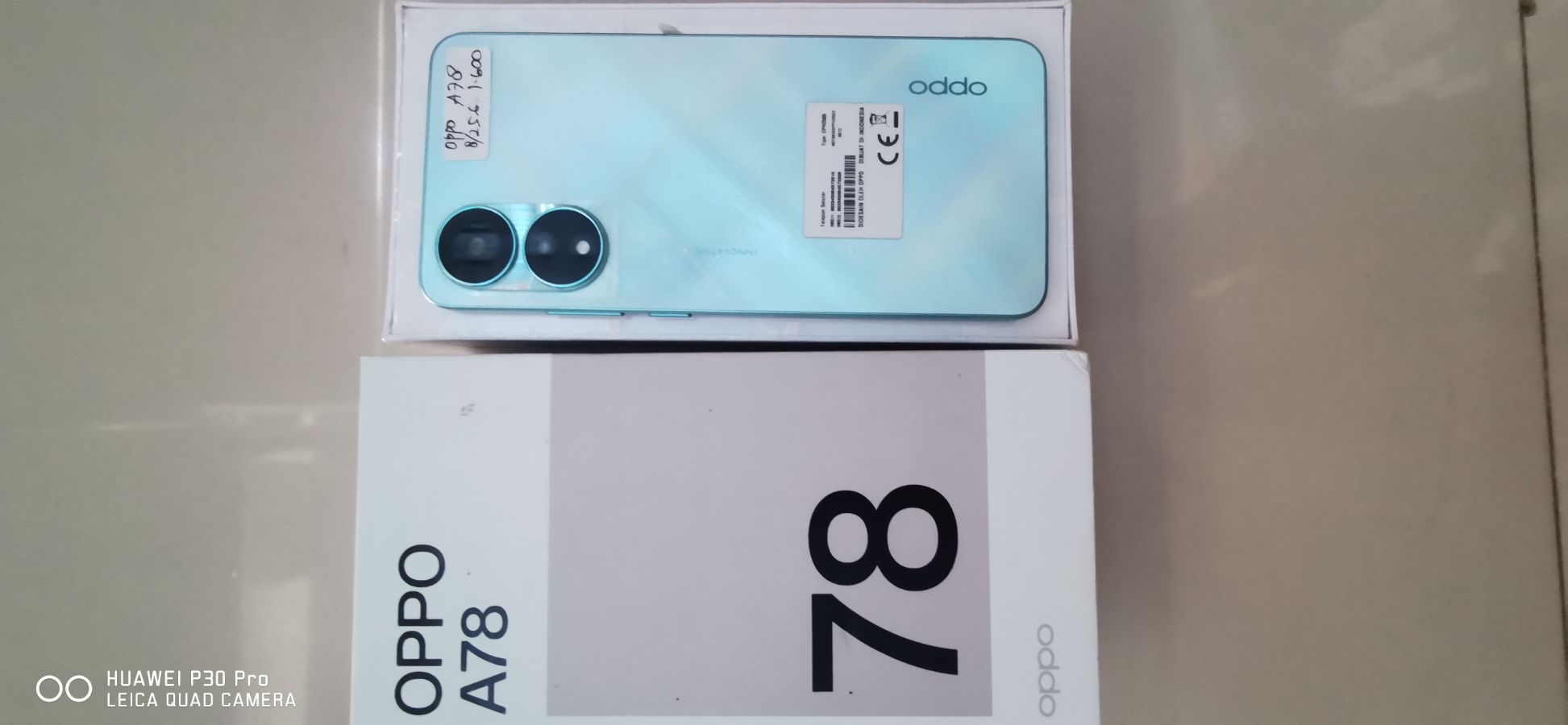 Oppo A78 8/256 