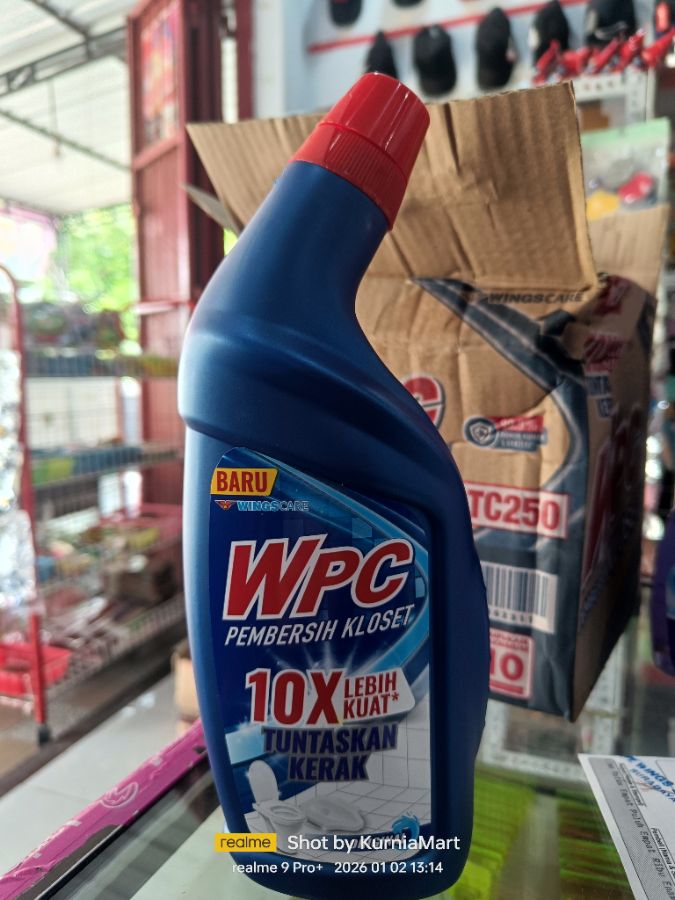 Pembersih closet wpc 600ml