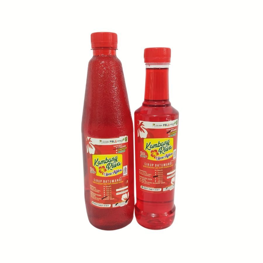 SIRUP KEMBANG RIWA KHAS BATU MANDI