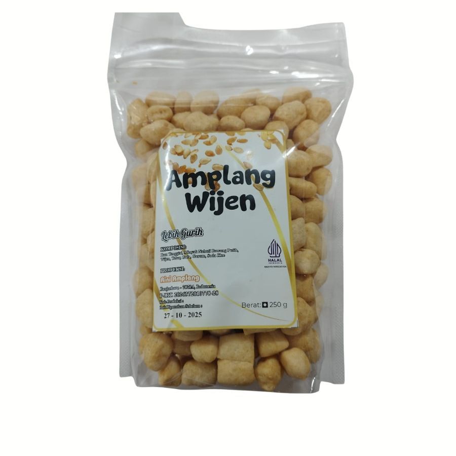 AMPLANG IKAN TENGGIRI WIJEN RINI