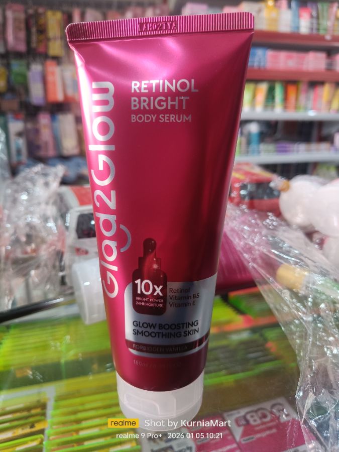 G2g retinol bright body serum