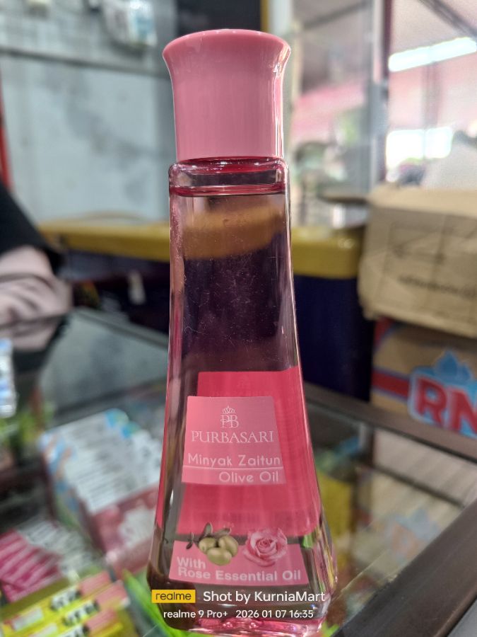Minyak zaitun rose esential oil