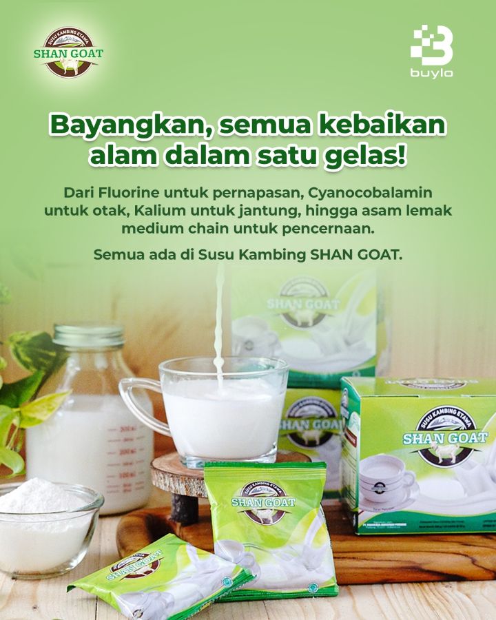 Susu kambing shan goat 200g