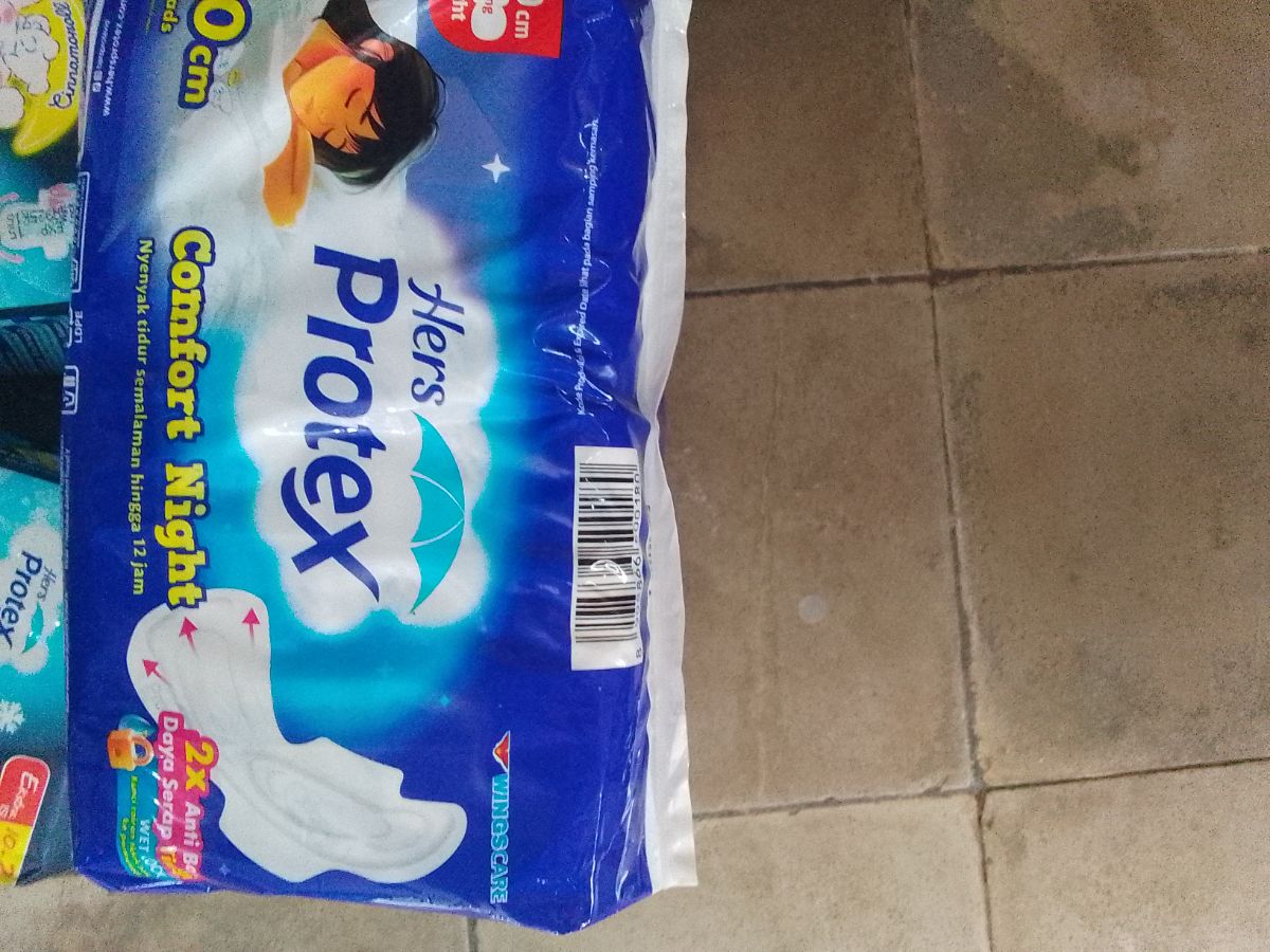 Protex Comfort Night 30cm 20pads