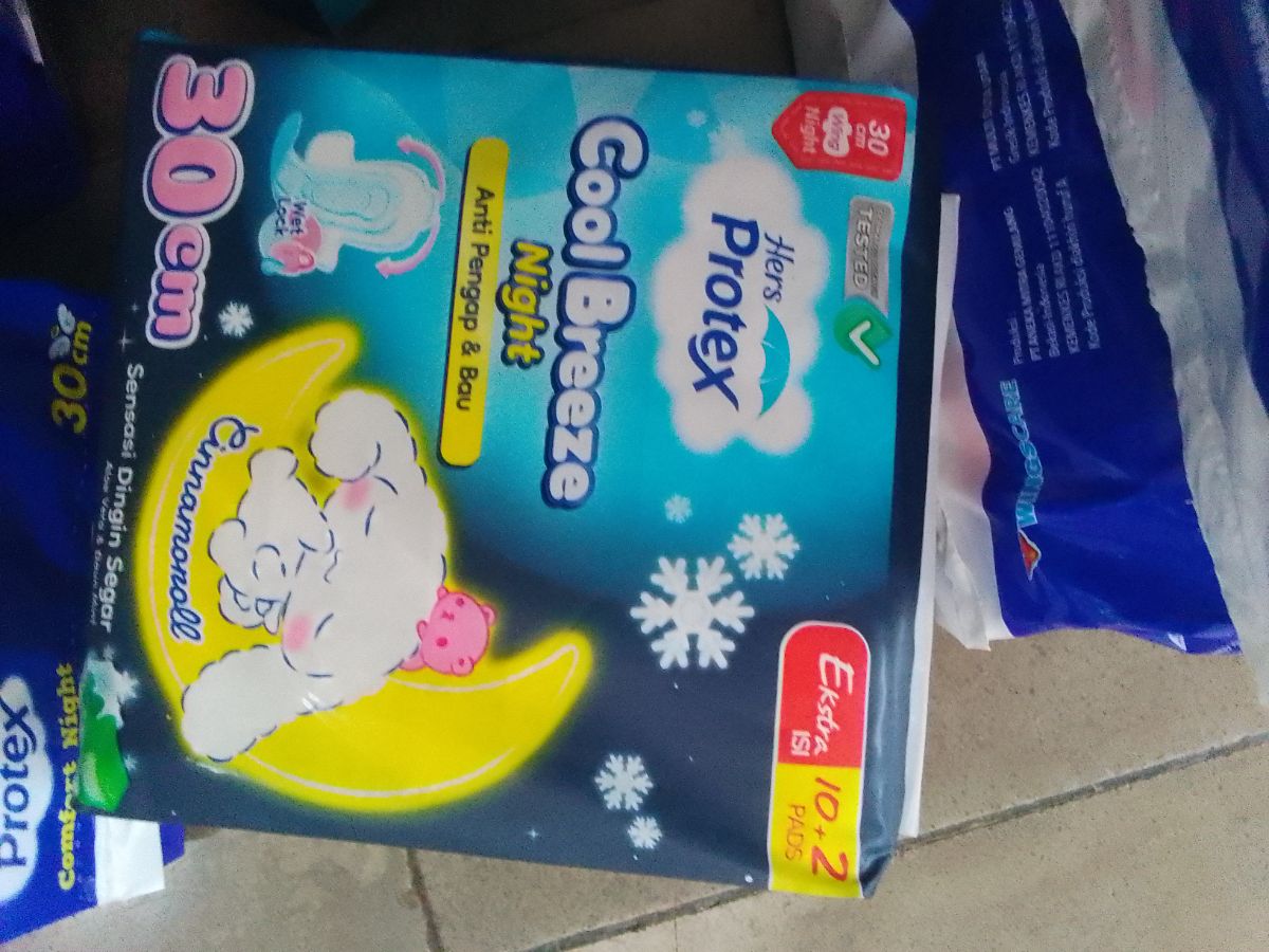 Protex Cool Breeze Night 30cm 10+2