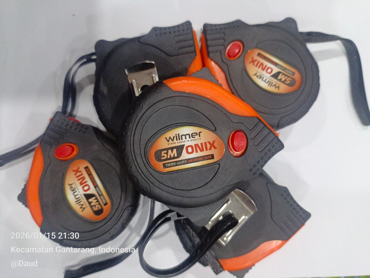Meteran tukan 5meter