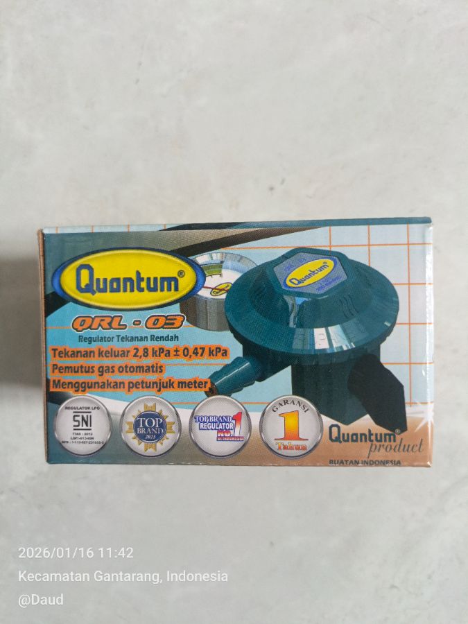 Regulator Quantum QRL-03