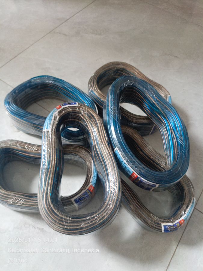 Kabel maestro 2x80 16m