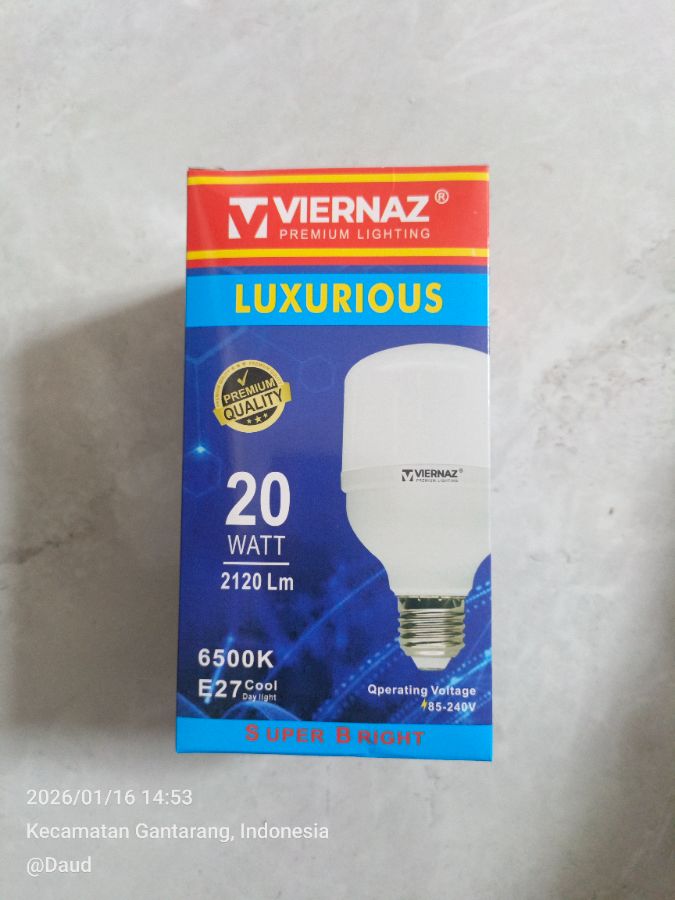 Balon viernaz 20 watt