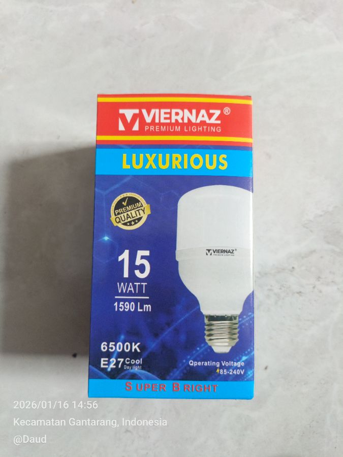 Balon viernaz 15 watt